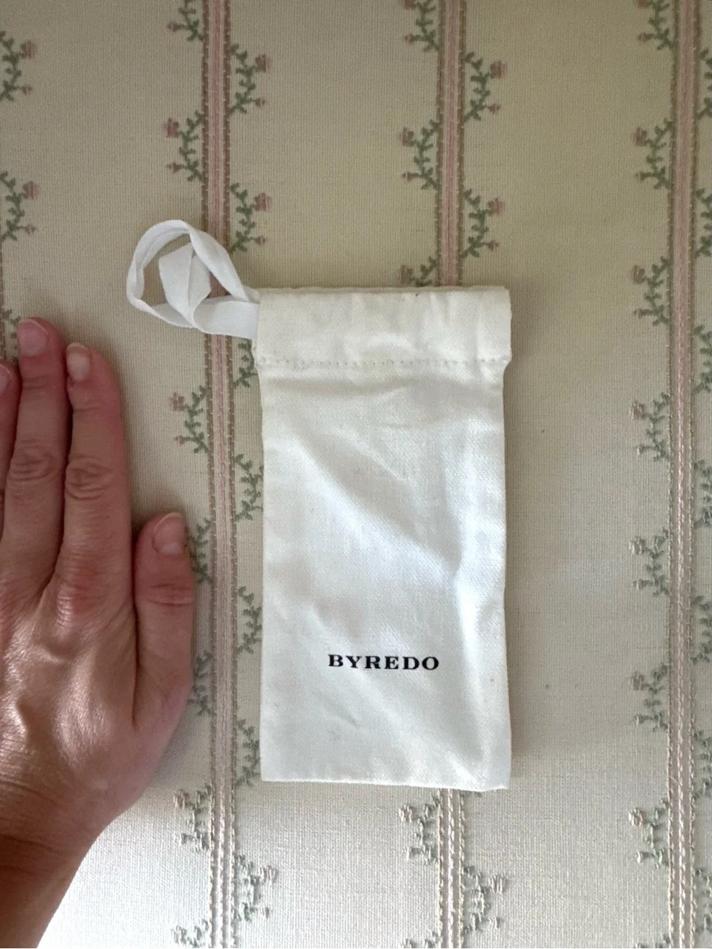 Byredo Cotton Travel Perfume Drawstring Pouch